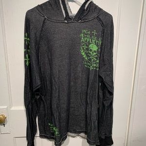 Men’s reversible sweatshirt